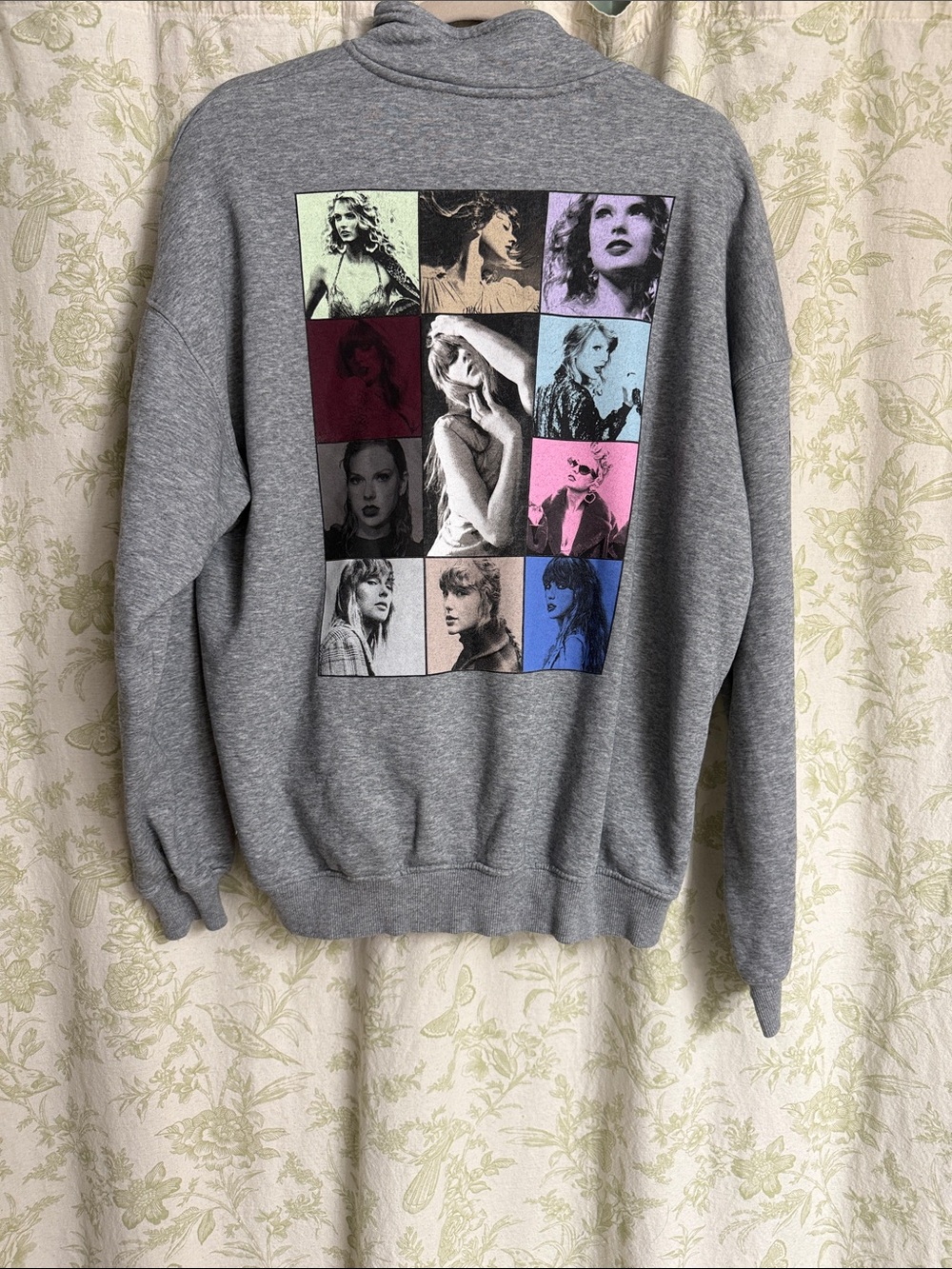 Taylor Swift The Eras Tour Half Zip